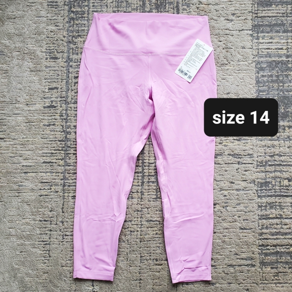 New Lululemon Align Pants